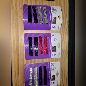 Belle Jeweled Salon Clips